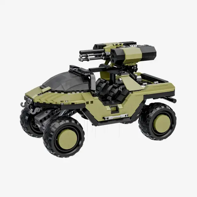 BlueBrixx® Futuristischer Geländekampfwagen
