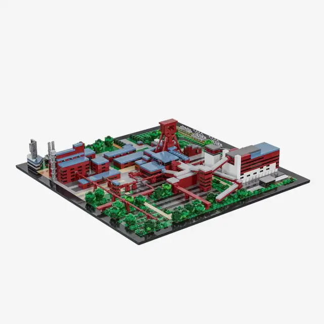 BlueBrixx® Zeche Zollverein