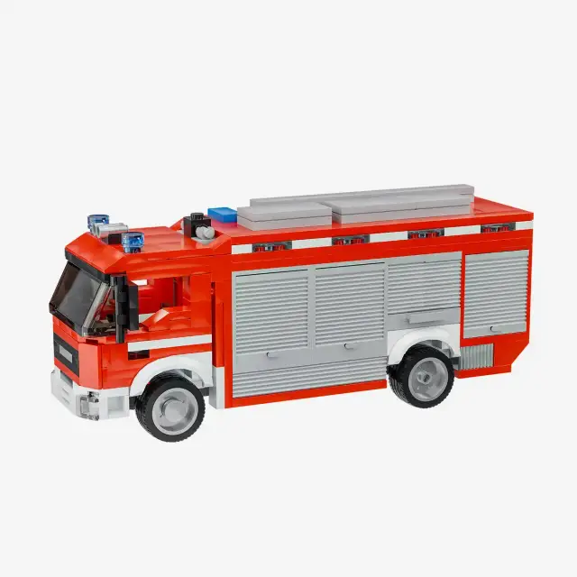 BlueBrixx® Feuerwehr RW2