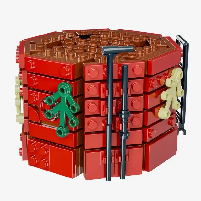 BlueBrixx® Leuchtturm des Astronomen - Aufstockungs Kit