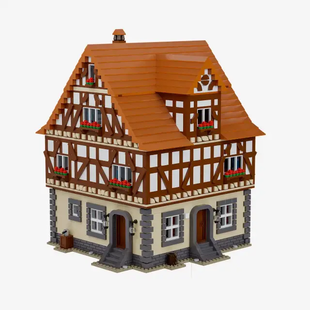 BlueBrixx® Fachwerkhaus