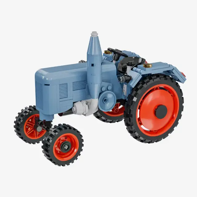 BlueBrixx® Oldtimer Traktor