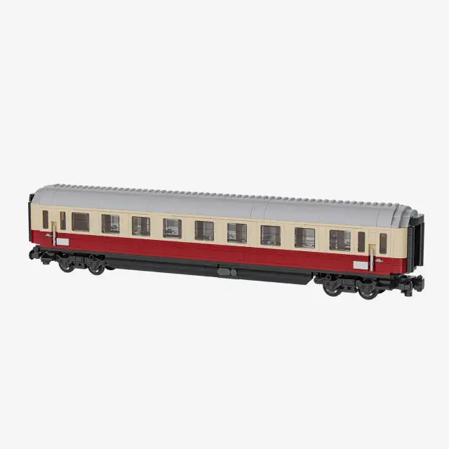 BlueBrixx® Passenger Compartment Trolley Rheingold DB