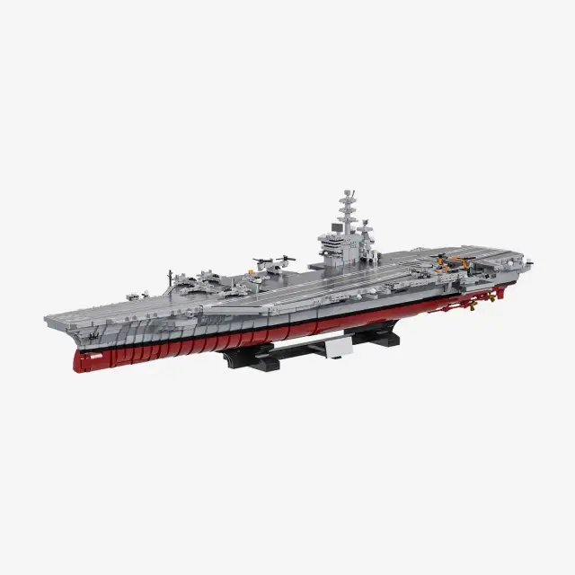 BlueBrixx® Flugzeugträger USS Nimitz CVN-68