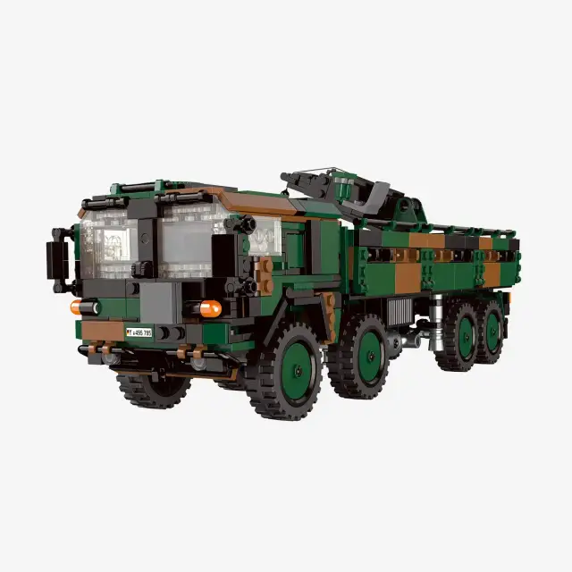 BlueBrixx® LKW KAT 1 MIL GL 8x8 10t, Bundeswehr