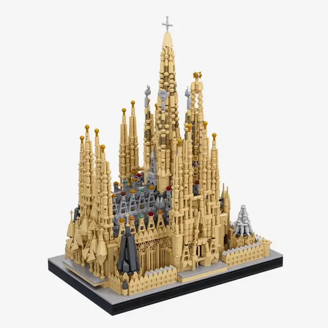 BlueBrixx® Sagrada Familia