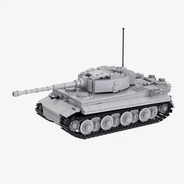 BlueBrixx® Panzer VI Tiger