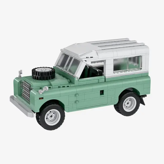 BlueBrixx® Klassischer Geländewagen 4WD