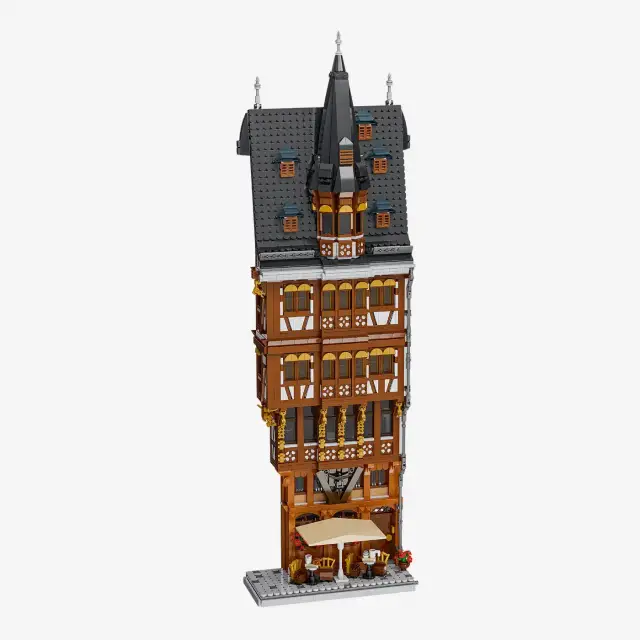 BlueBrixx® Frankfurter Römer Hausfassade 1