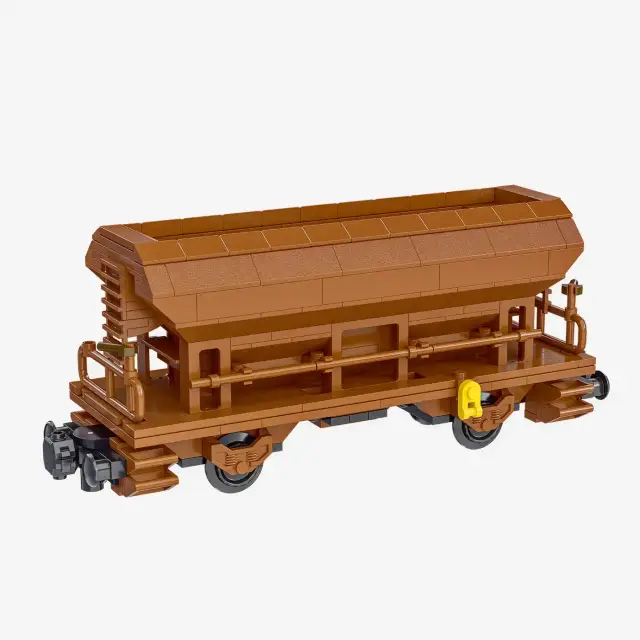 BlueBrixx® Schüttgutwagen