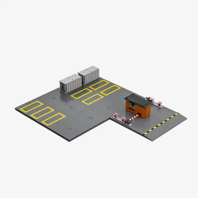 BlueBrixx® Container Lagersystem
