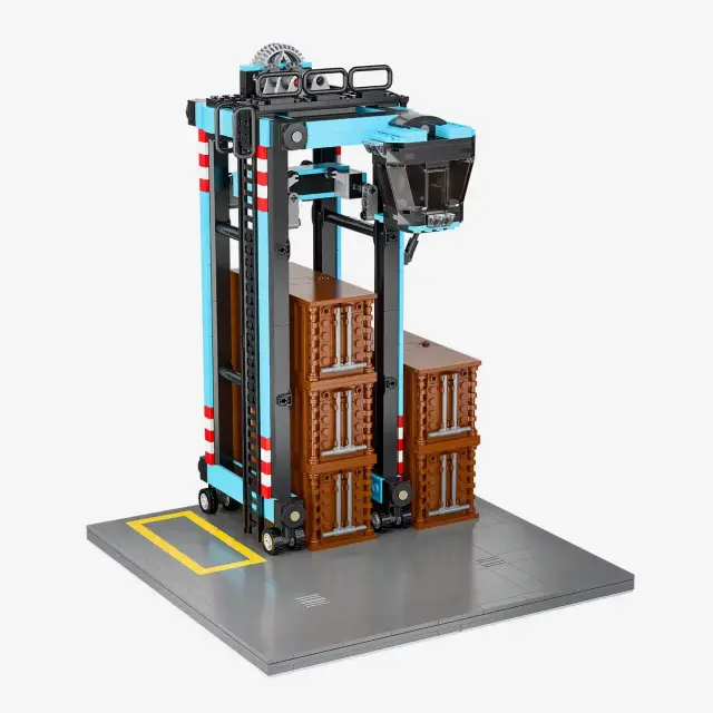 BlueBrixx® Container Verladestapler