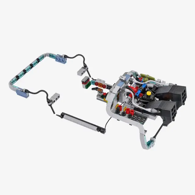 BlueBrixx® Upgrade Kit for 107706/109181 to timeless Special Vehicle