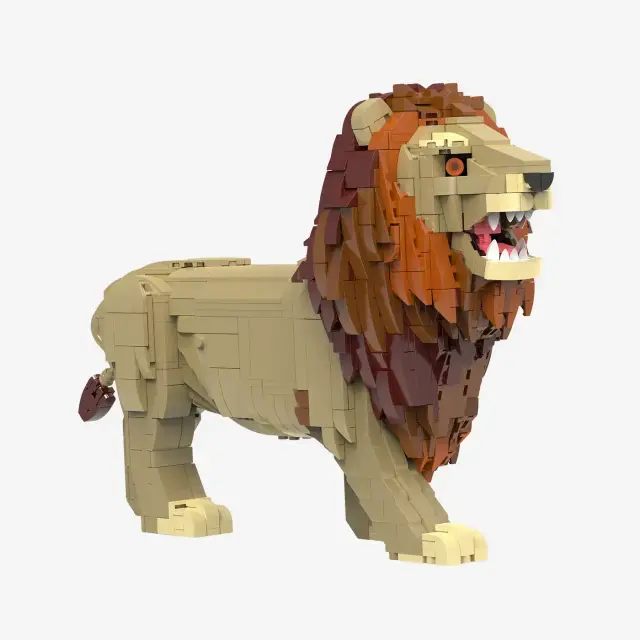 BlueBrixx® Lion