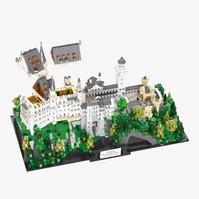 BlueBrixx® Schloss Neuschwanstein