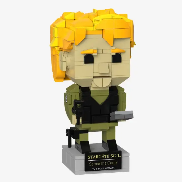 BlueBrixx® Stargate™ Samantha Carter
