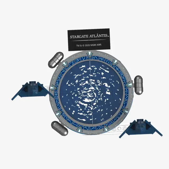 BlueBrixx® Stargate™ Pegasus Spacegate