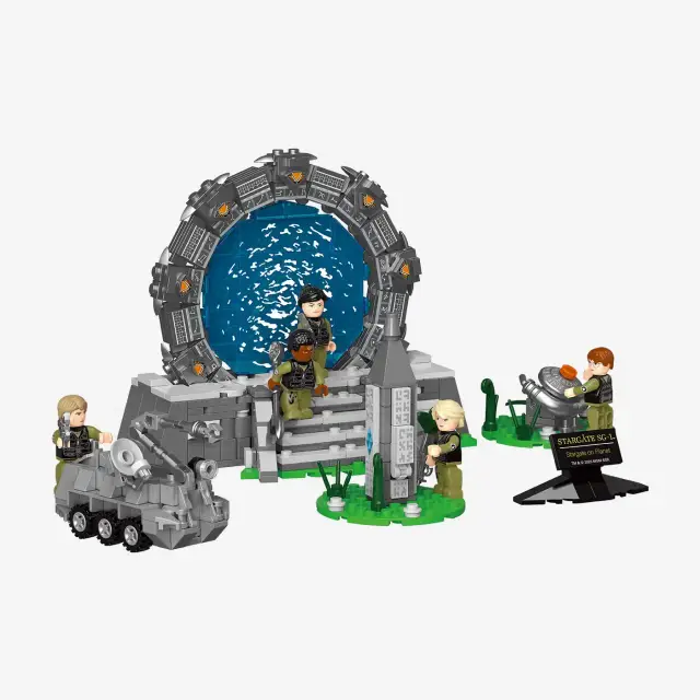 BlueBrixx® Stargate™ auf Planet