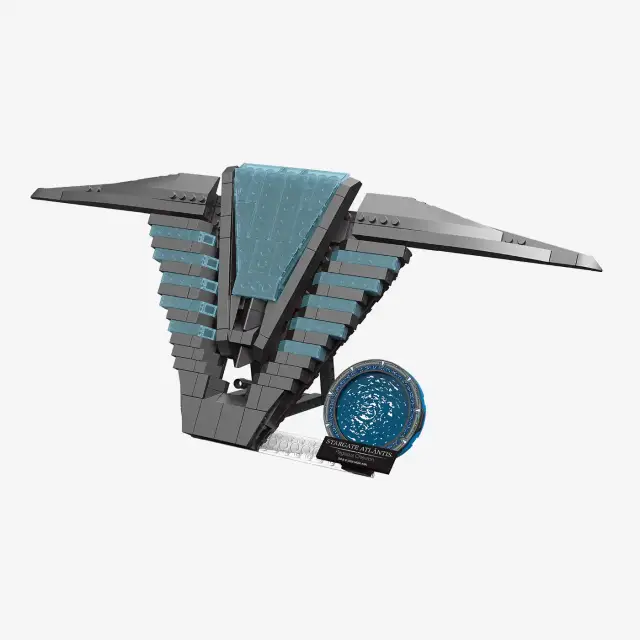 BlueBrixx® Stargate™ Pegasus-Chevron