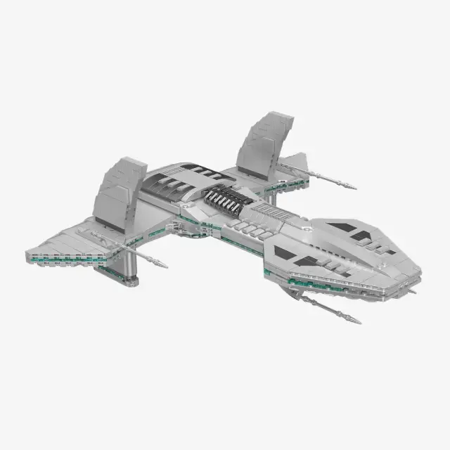 BlueBrixx® Stargate™ Asgardschiff O'Neill Klasse
