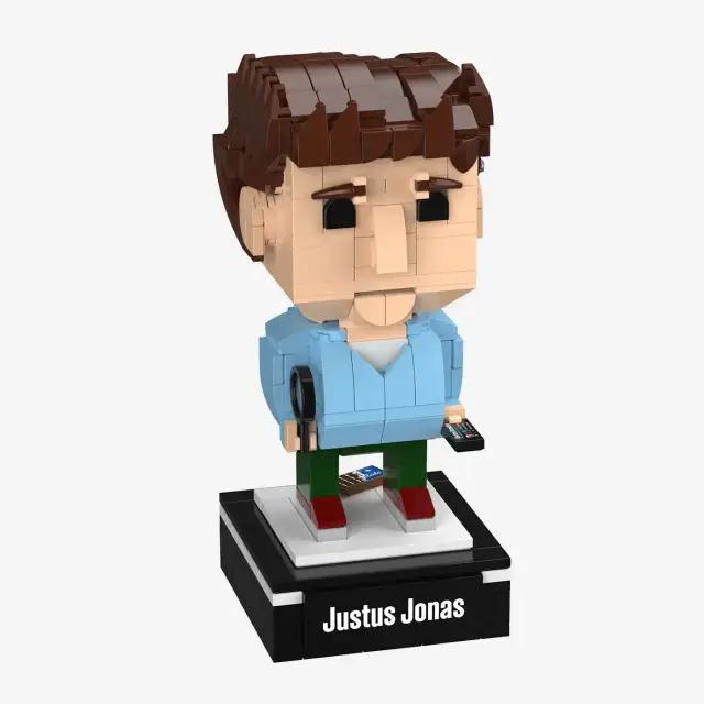 BlueBrixx® Die drei ??? - Justus Jonas