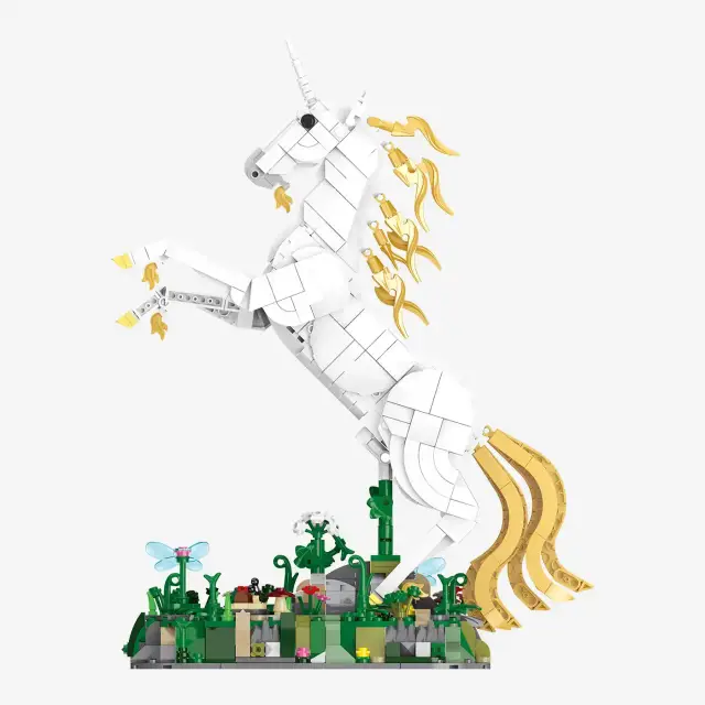 BlueBrixx® Einhorn