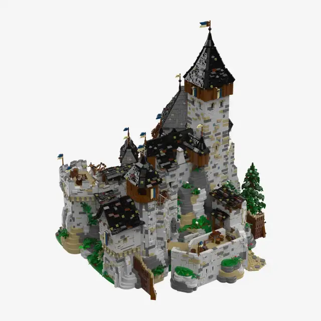 BlueBrixx® Burg Blaustein - Schildwerk-Erweiterung