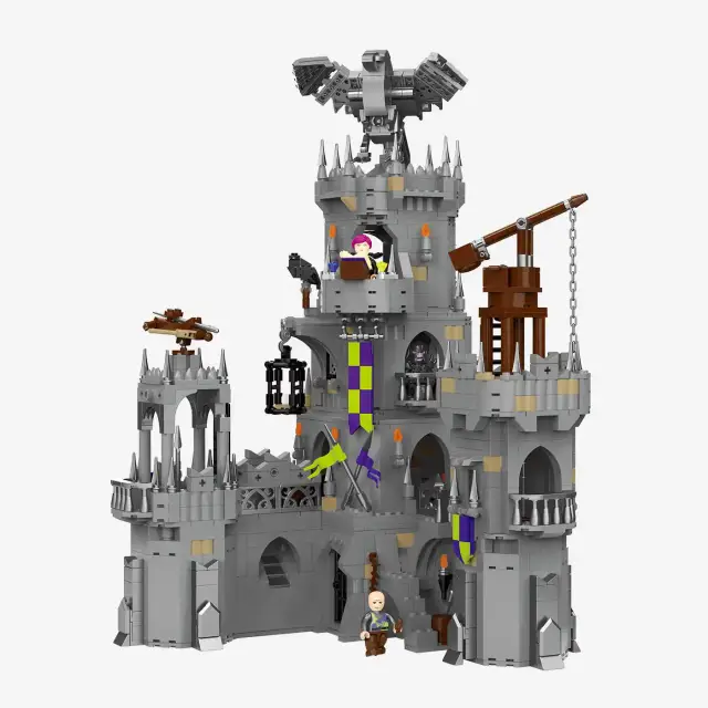 BlueBrixx® Ravenstone Fortress - Base Fortress
