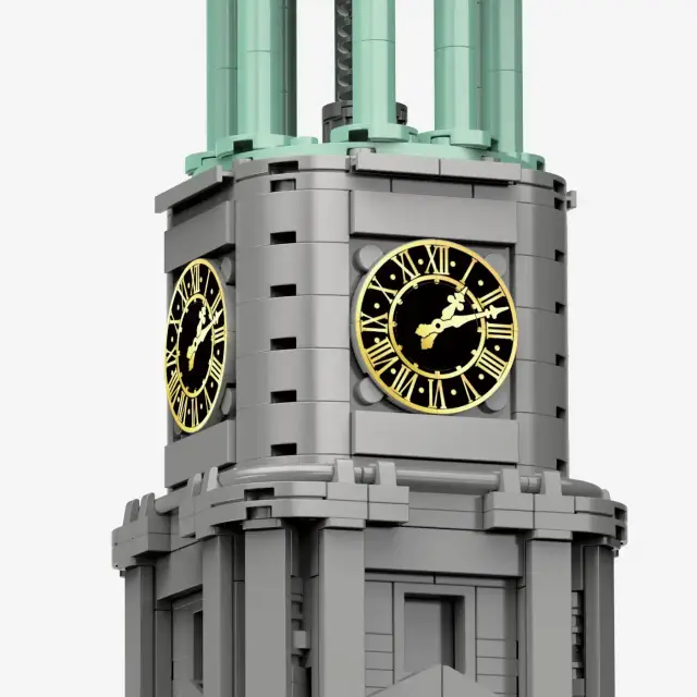 BlueBrixx® Hamburger Michel