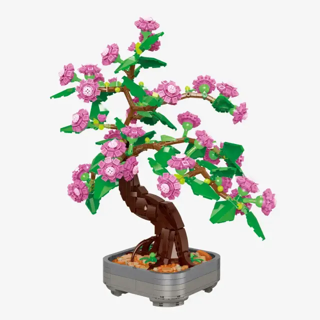 BlueBrixx® Blühender Bonsai