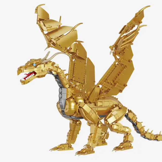 BlueBrixx® Das Schwarze Auge™ - Kaiserdrache
