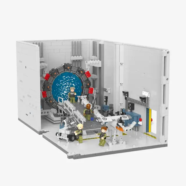 BlueBrixx® Stargate™ Gate Room