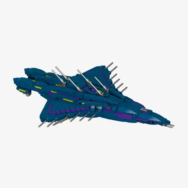 BlueBrixx® Wraith Cruiser