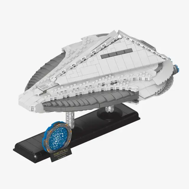 BlueBrixx® Goa'uld Alkesh