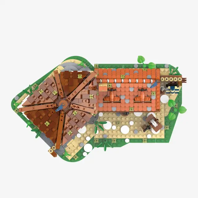 BlueBrixx® Blaustein Castle - Armourer