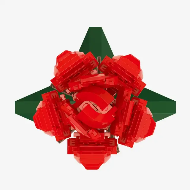 BlueBrixx® Rote Rose