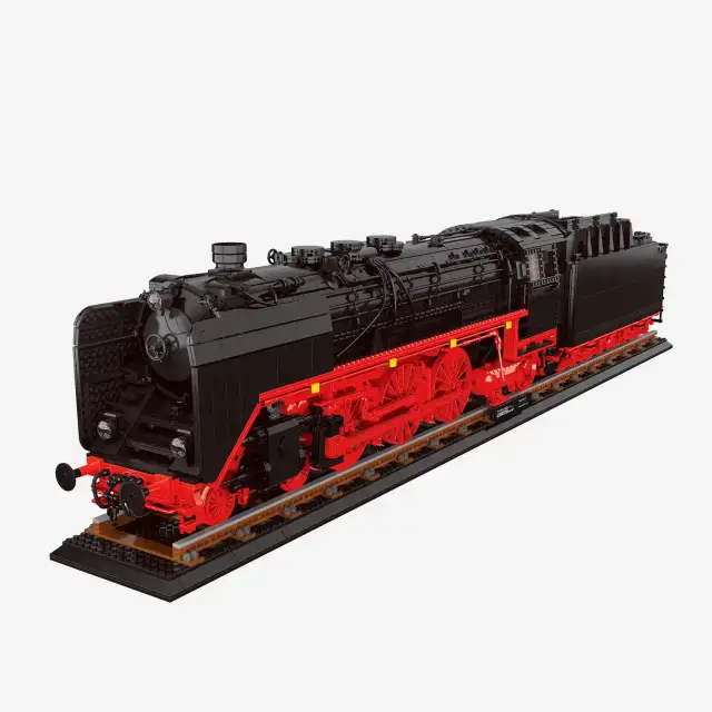 BlueBrixx® Display Steam Locomotive Series 01