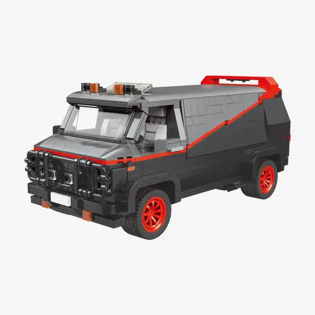 BlueBrixx® American Van
