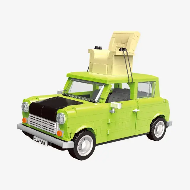 BlueBrixx® Britischer Kleinwagen