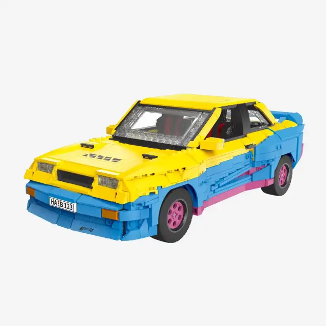 BlueBrixx® Legendäres Tuning-Coupé