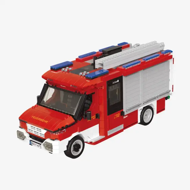 BlueBrixx® ZIEGLER™ MLF Z-Cab