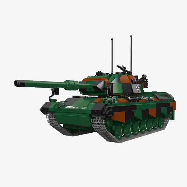 BlueBrixx® Kampfpanzer Leopard 1, Bundeswehr