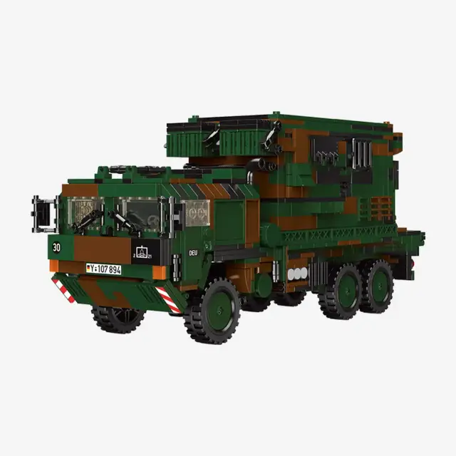 BlueBrixx® Patriot ECS, Bundeswehr