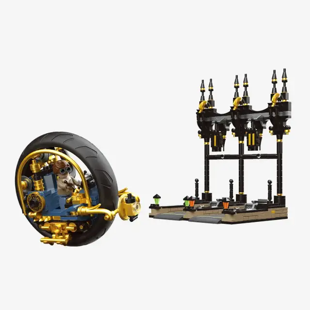 BlueBrixx® Steampunk Monowheel