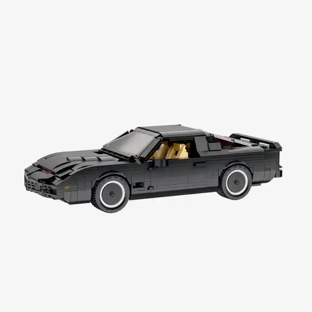 BlueBrixx® Schwarzes Heldenfahrzeug