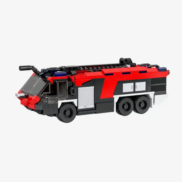 BlueBrixx® FLF Flughafen Feuerwehr