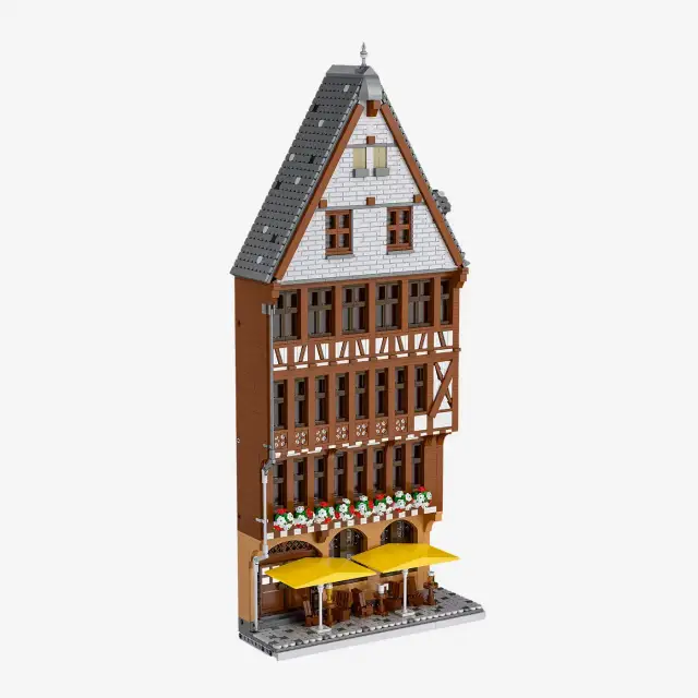 BlueBrixx® Frankfurter Römer Hausfassade 6