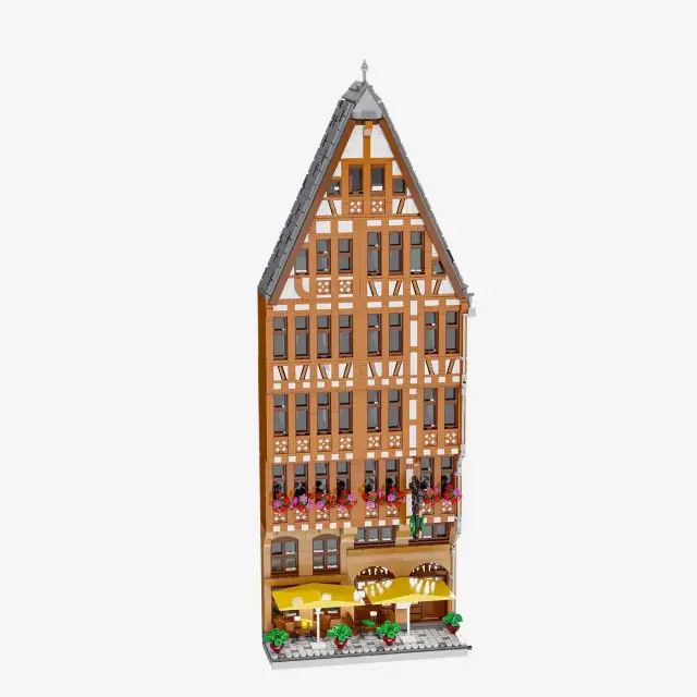 BlueBrixx® Frankfurter Roemer House 4