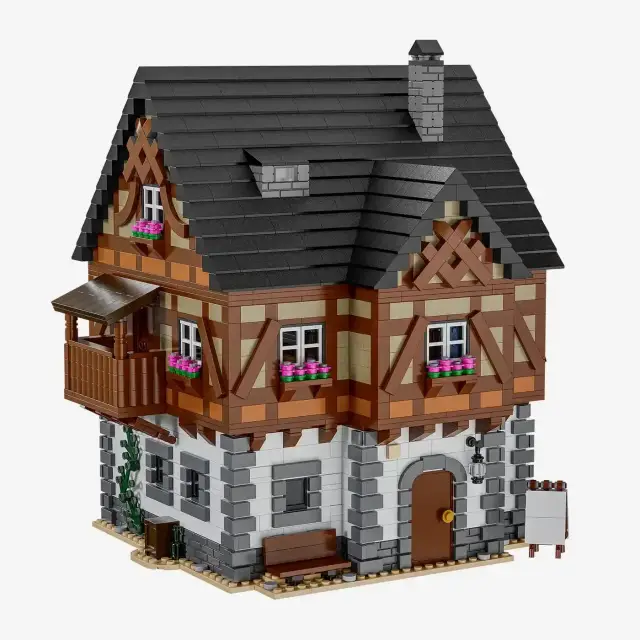 BlueBrixx® Fachwerk-Restaurant