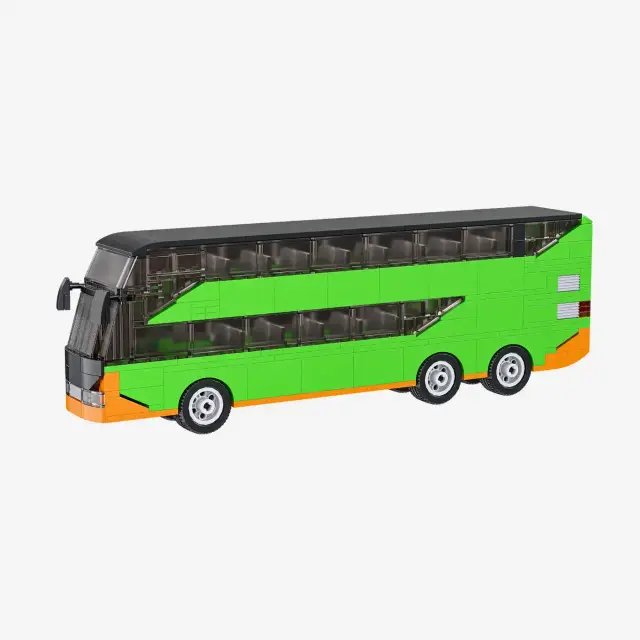BlueBrixx® Brixxbus Doppeldeckerbus